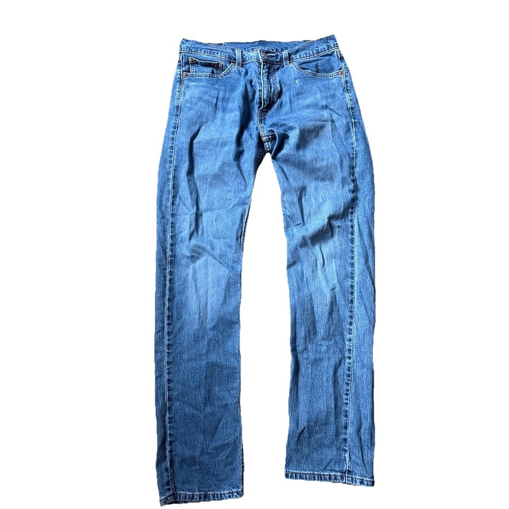 Levi's 505 Men's Jeans 30x32 Regular Fit Straight Leg Blue
